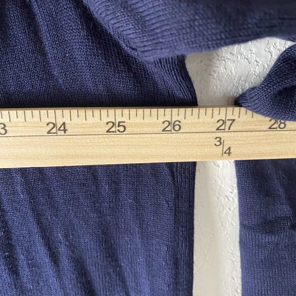 Talbots Plus Petite Button‎ Up Cardigan Womens 3XP Cotton Blend Casual Fall - Picture 10 of 13